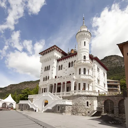 Résidence Château Des Magnans By Nevesol Apartahotel Jausiers