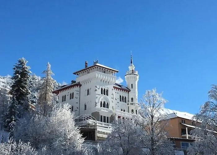 Résidence Château Des Magnans By Nevesol 3* Jausiers