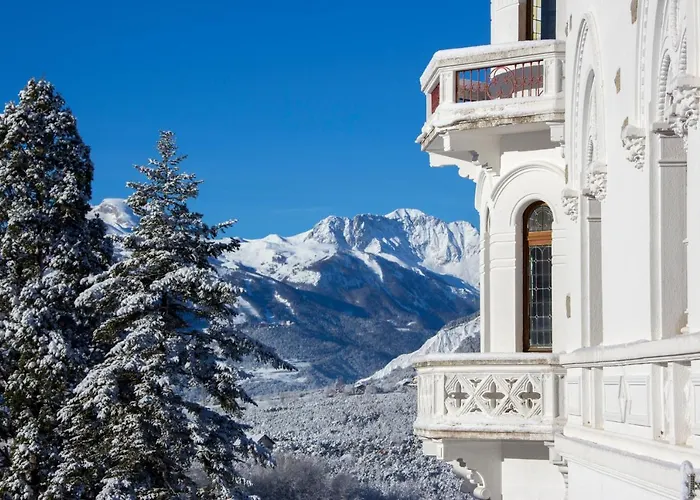 Chateau Des Magnans By Nevesol Aparthotel Jausiers